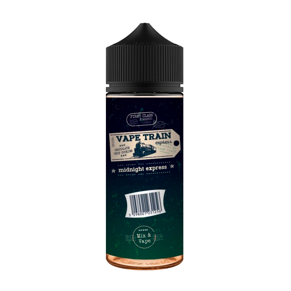 Steam Train Vape Train Midnight Express 24ml/120ml bottle flavor